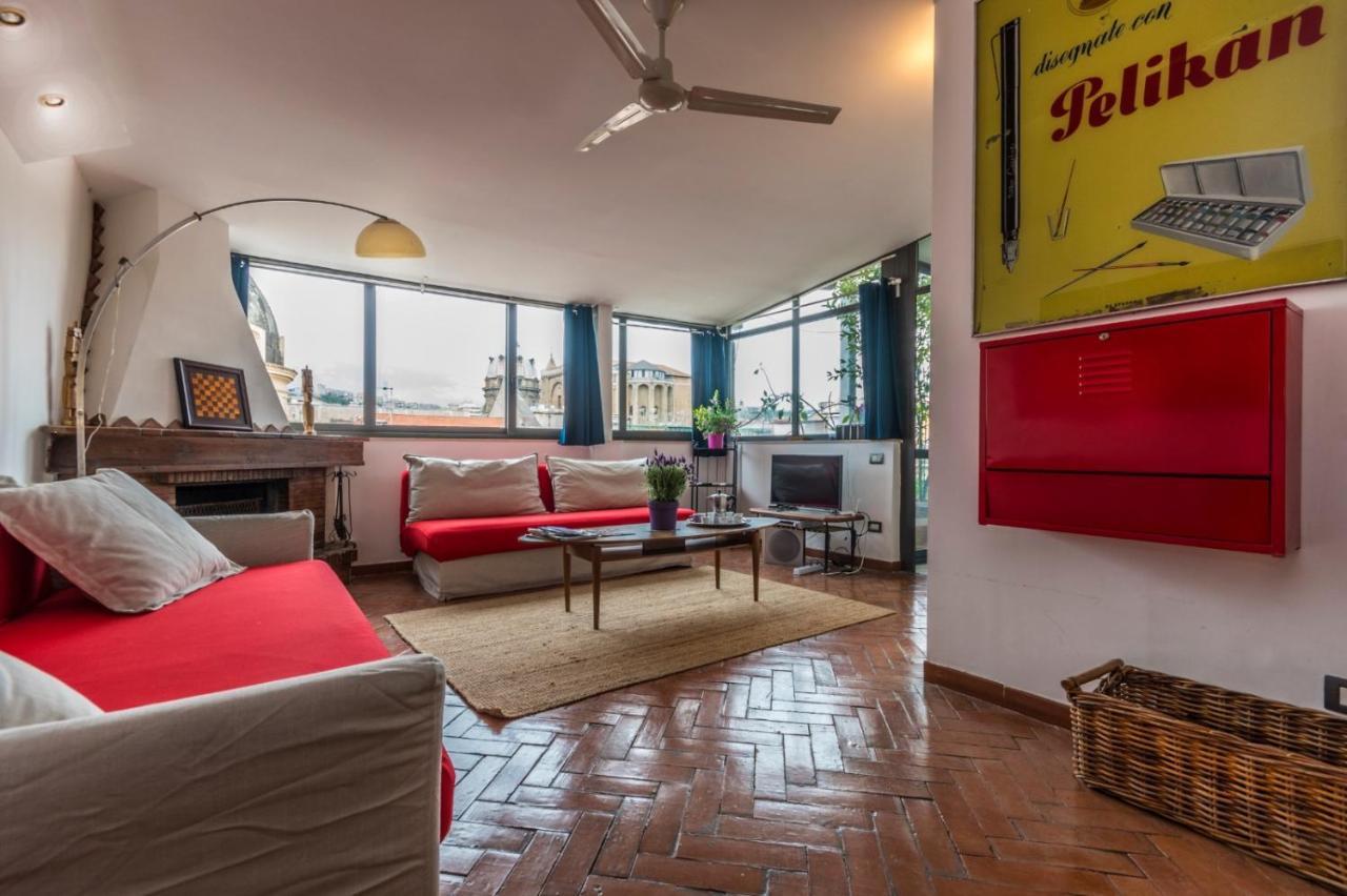 Relais Old Naples From A Terraceアパートメント エクステリア 写真