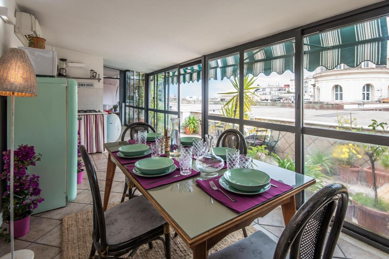 Relais Old Naples From A Terraceアパートメント エクステリア 写真