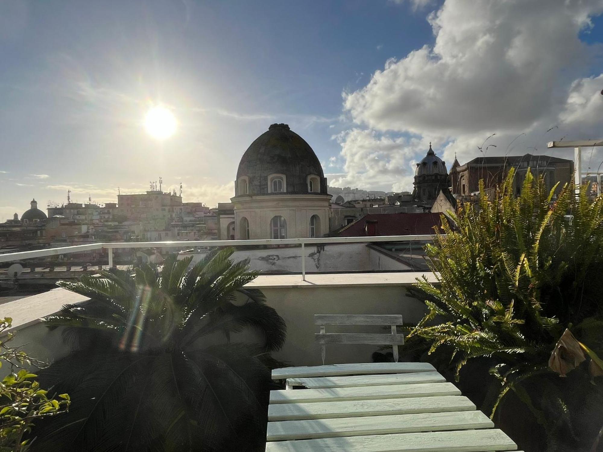 Relais Old Naples From A Terraceアパートメント エクステリア 写真
