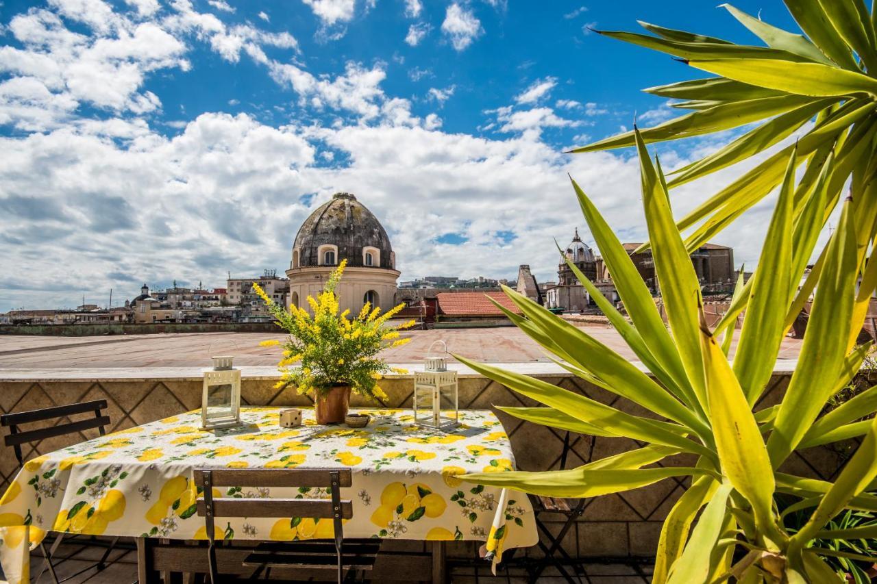 Relais Old Naples From A Terraceアパートメント エクステリア 写真
