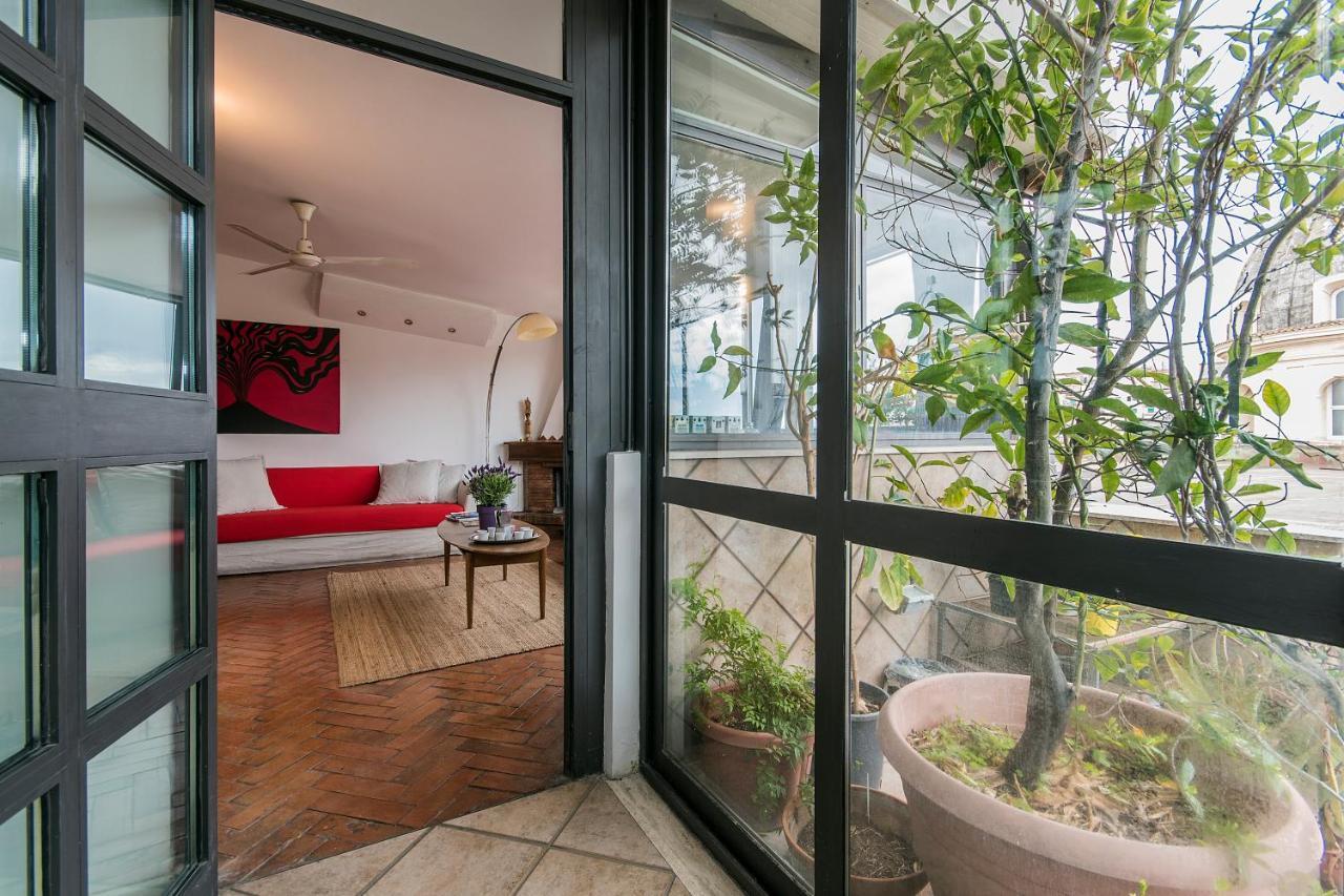 Relais Old Naples From A Terraceアパートメント エクステリア 写真