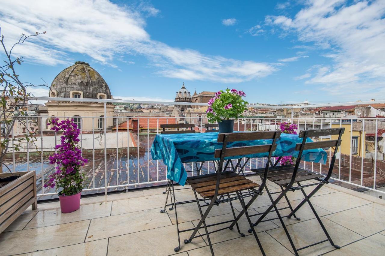 Relais Old Naples From A Terraceアパートメント エクステリア 写真